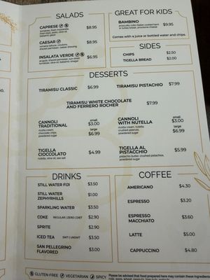Menu photo 2 Ispirazione Ocoee, FL Menu photo 2 Ispirazione Ocoee, FL