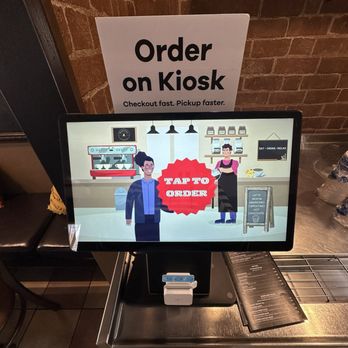 Kaffeine Shop - Ordering Kiosk - Coffee & Tea Near Me - Dallas, Texas