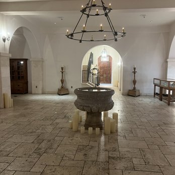 Hotel St. Francis - Baptismal Font in the Lobby - Hotels Near Me - Santa Fe, New Mexico Hotel St. Francis - Baptismal Font in the Lobby - Hotels Near Me - Santa Fe, New Mexico