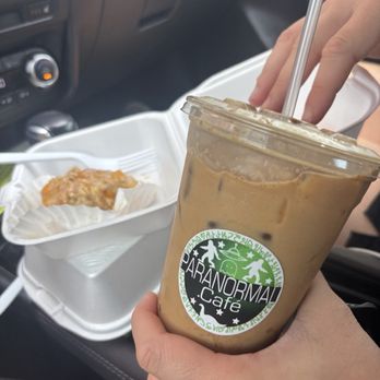 Paranormal Cafe - Coffee - Coffee & Tea Near Me - Wichita, Kansas