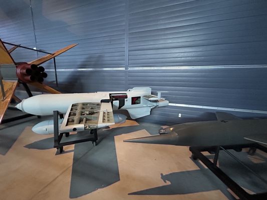 Steven F. Udvar-Hazy Center by null