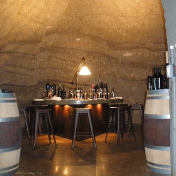 Caldwell Vineyard - The Tasting Cave awaiting our arrival - Wineries Near Me - Napa, California