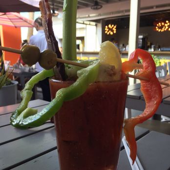 Eggstasy - Bloody Mary with chocolate bacon!!!! - Breakfast & Brunch Near Me - Scottsdale, Arizona Eggstasy - Bloody Mary with chocolate bacon!!!! - Breakfast & Brunch Near Me - Scottsdale, Arizona