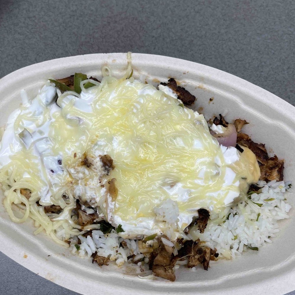 Chipotle Mexican Grill - Bowl with rice no beans can't even eat it now - Fast Food Near Me - Lathrop, California Chipotle Mexican Grill - Bowl with rice no beans can't even eat it now - Fast Food Near Me - Lathrop, California