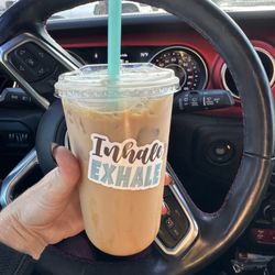 Rig Water Coffee - 24-ounce iced caramel macchiato $6.39 (9/29/2023)