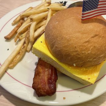Fox And The Hen - Breakfast Sammy with Bacon - Breakfast & Brunch Near Me - Denver, Colorado Fox And The Hen - Breakfast Sammy with Bacon - Breakfast & Brunch Near Me - Denver, Colorado