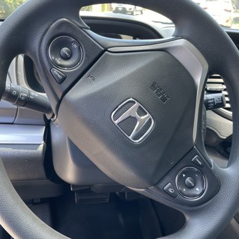 New Concept Mobile Detail - After: steering wheel - Auto Detailing Near Me - Santa Clara, California New Concept Mobile Detail - After: steering wheel - Auto Detailing Near Me - Santa Clara, California