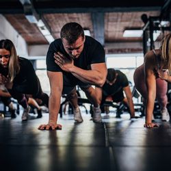 The Garden Space - Group classes are designed for all levels of fitness.