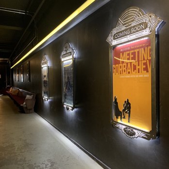 The Nightlight - Inside hallway - Cinema Near Me - Akron, Ohio