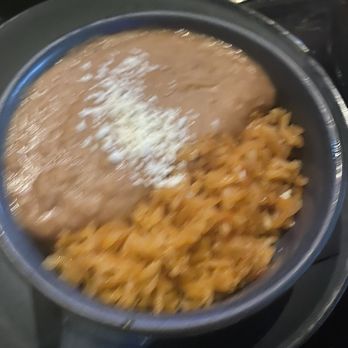 La Popular Austin - Rice and beans side - Mexican Near Me - Austin, Texas
