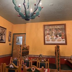 Don Pedros Family Mexican Restaurant - Cute chandeliers!