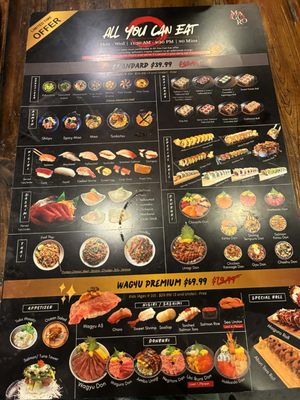 Menu photo 2 Maguro Brookline, MA
