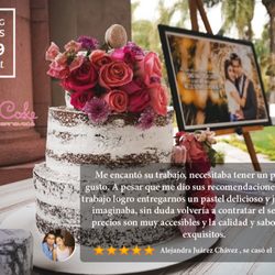 Cup And Cake - Ganador por 3 año consecutivo del Wedding Awards 2019