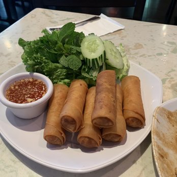 Bangkok Chef - Spring rolls - Thai Near Me - Honolulu, Hawaii
