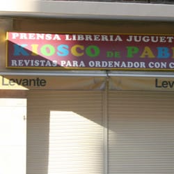 Kiosco de Pablo