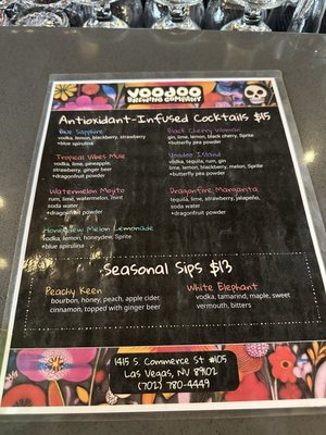 Menu photo 1 Voodoo Brewing Las Vegas, NV Menu photo 1 Voodoo Brewing Las Vegas, NV