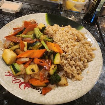 Hino Oishi - Veggie fried rice - Japanese Near Me - Carmel, Indiana Hino Oishi - Veggie fried rice - Japanese Near Me - Carmel, Indiana