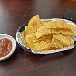 El Fogón Veracruzano - Chips & Salsa
