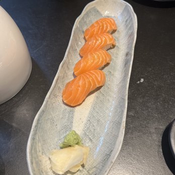 UMIGAWA - Salmon Nigiri - Japanese Near Me - Kirkland, Washington