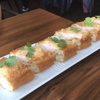 Dumpling Time - Shrimp toast - Dim Sum Near Me - San Francisco, California