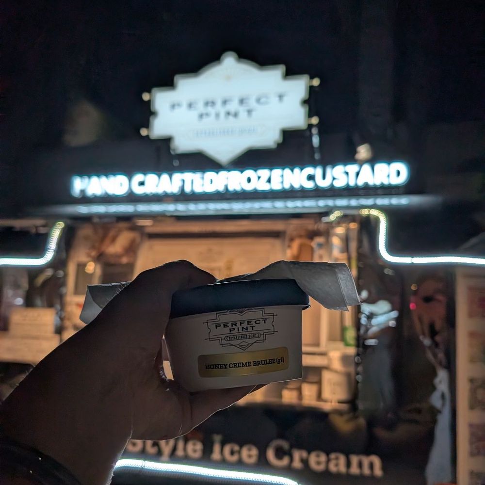 Perfect Pint - right outside of the movie theater! - Ice Cream & Frozen Yogurt Near Me - Orange, California