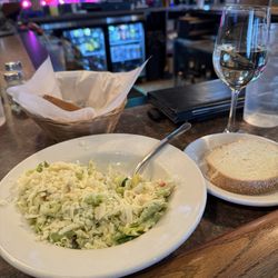 Rizzo's Bar & Grill - House salad and bread