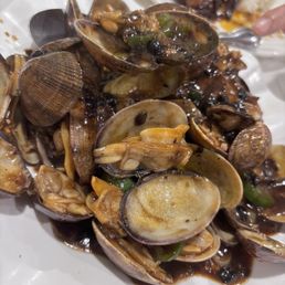 SF03. 豉汁炒蜆 / Baby Clams in Black Bean & Garlic Sauce