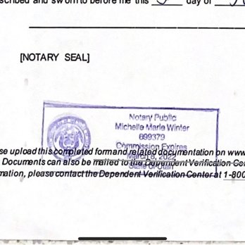 Michelle's Mobile Notary and Signing Agent Services - Expiration date: 3/8/22. She signed my form on 3/30/22. - Notaries Near Me - Millcreek, Utah