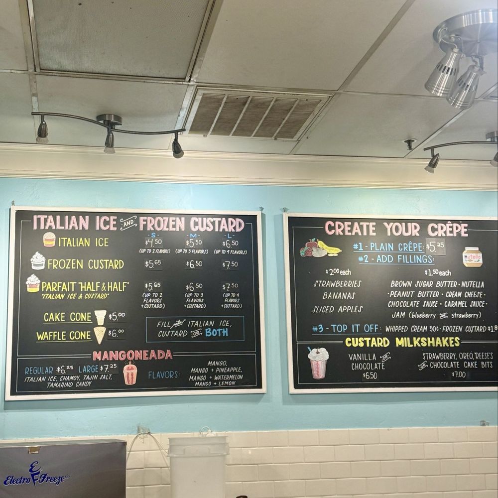 Sweet and Shavery - Menu - Desserts Near Me - Davis, California Sweet and Shavery - Menu - Desserts Near Me - Davis, California