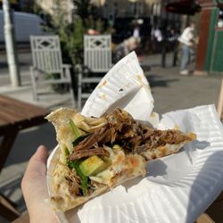 Tupiniquim - Steak pancake + avocado