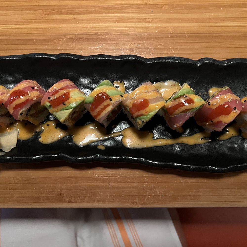 Bamboo on 2nd - Fire Roll - Sushi Bars Near Me - Birmingham, Alabama