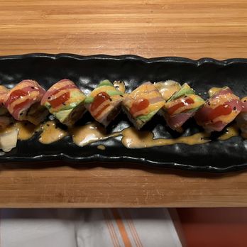 Bamboo on 2nd - Fire Roll - Sushi Bars Near Me - Birmingham, Alabama Bamboo on 2nd - Fire Roll - Sushi Bars Near Me - Birmingham, Alabama