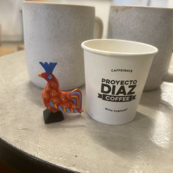 Proyecto Diaz Coffee - Coffee & Tea Near Me - Oakland, California