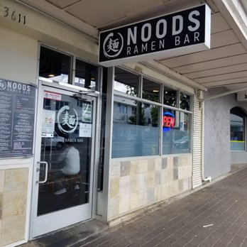 Noods Ramen Bar - Store front - Ramen Near Me - Honolulu, Hawaii Noods Ramen Bar - Store front - Ramen Near Me - Honolulu, Hawaii