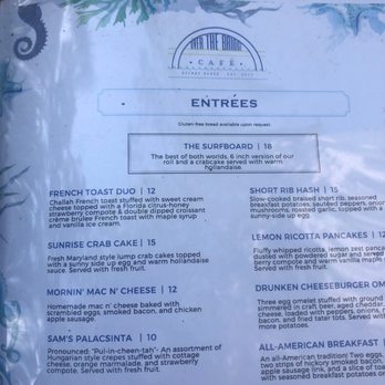 The Bridge Cafe - Menu - Breakfast & Brunch Near Me - Delray Beach, Florida The Bridge Cafe - Menu - Breakfast & Brunch Near Me - Delray Beach, Florida
