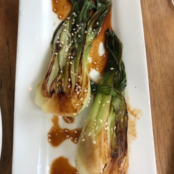 Nor'East Beer Garden - Pan seared bok choy - Bars Near Me - Provincetown, Massachusetts