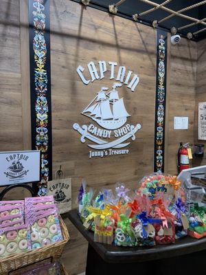 Captain Candy by null