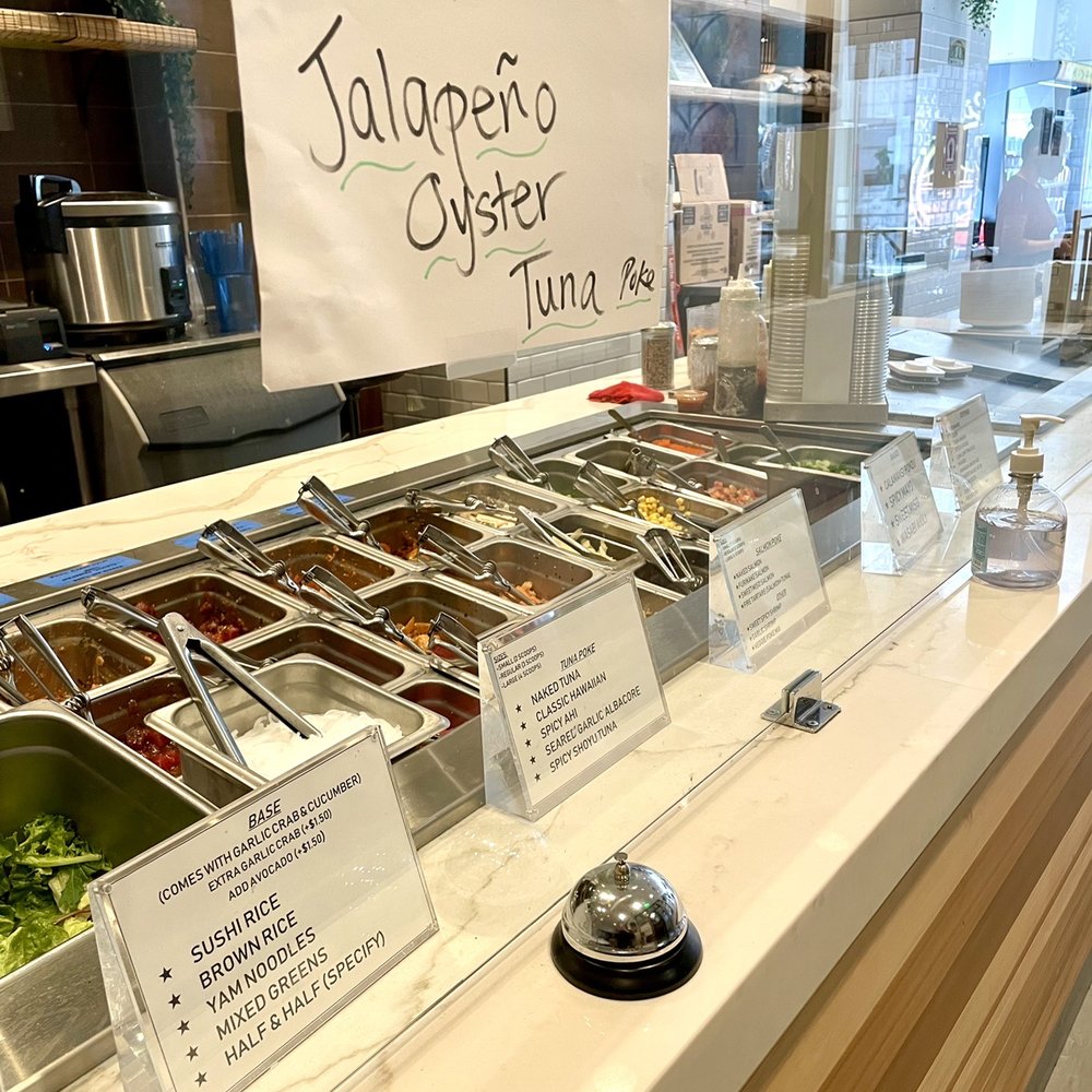 HI City - Poke Selection - Hawaiian Near Me - San Francisco, California HI City - Poke Selection - Hawaiian Near Me - San Francisco, California