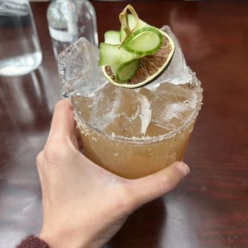Wayla - Tamarind based tequila cocktail was delicious - Thai Near Me - New York, New York Wayla - Tamarind based tequila cocktail was delicious - Thai Near Me - New York, New York