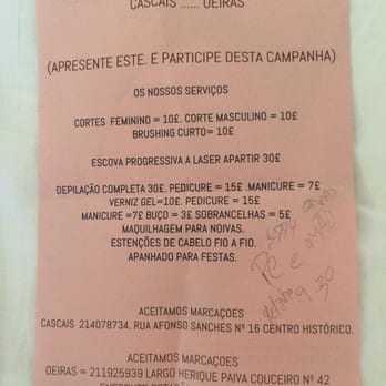 Éddy Cabeleireiros - Hair Salons Near Me - Cascais, 11 Éddy Cabeleireiros - Hair Salons Near Me - Cascais, 11
