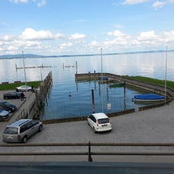 Seegasthof Schiff - Blick aus dem Fenster