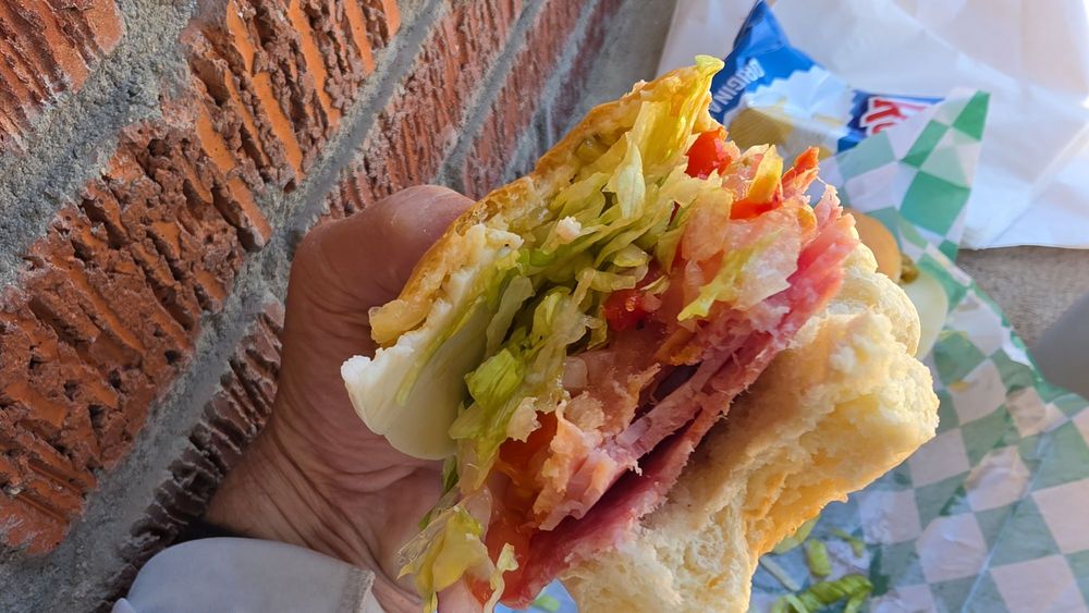 Food from Gagliano's Italian Market