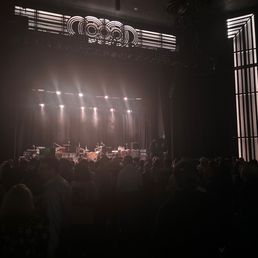 View from the floor.
