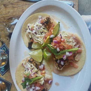 Down On Grayson - Fish tacos. - New American Near Me - San Antonio, Texas Down On Grayson - Fish tacos. - New American Near Me - San Antonio, Texas