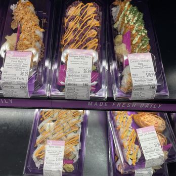 Hannaford - Sushi - Grocery Near Me - South Portland, Maine