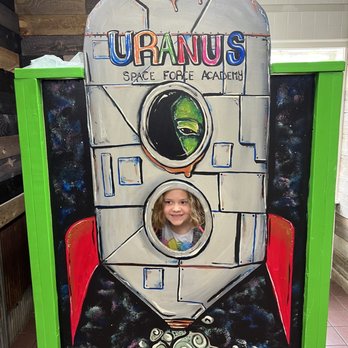 Uranus Fudge - Photo op - Ice Cream & Frozen Yogurt Near Me - Anderson, Indiana