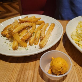 Carrabba's Italian Grill - Side of truffle fries ($1 upcharge) - Italian Near Me - Hurst, Texas Carrabba's Italian Grill - Side of truffle fries ($1 upcharge) - Italian Near Me - Hurst, Texas