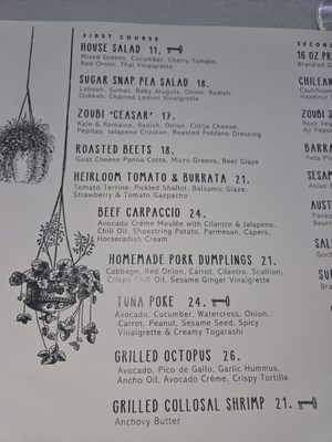 Menu photo 1 Zoubi New Hope, PA Menu photo 1 Zoubi New Hope, PA