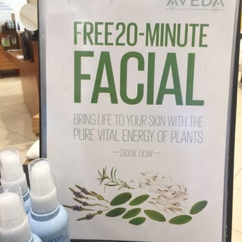 House of Fraser - I had a free 20 minute facial at Aveda!!! - Department Stores Near Me - Birmingham, XWM