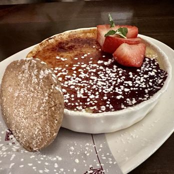 Biff's Bistro - Crème Brûlée - French Near Me - Toronto, Ontario